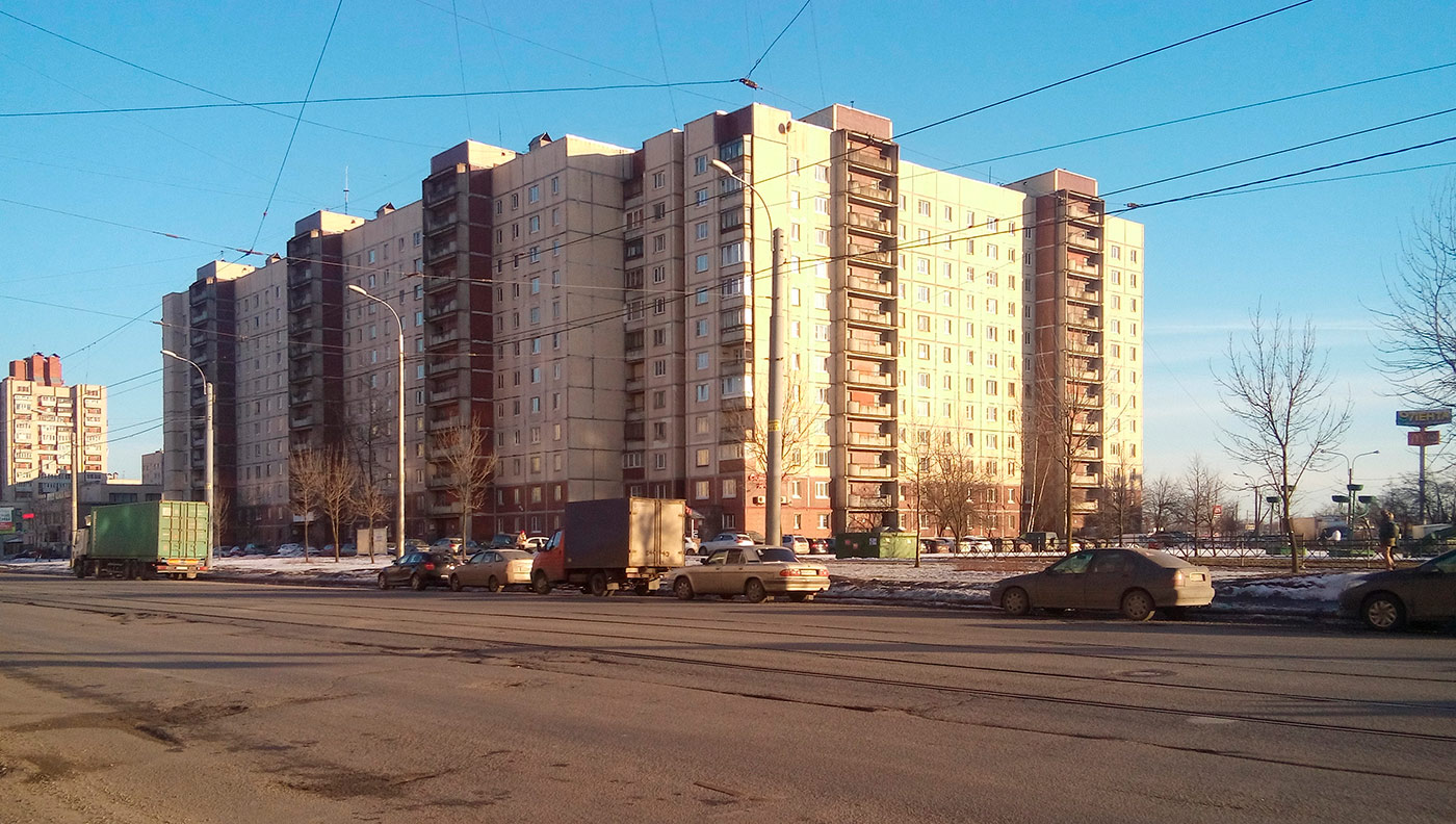 Санкт-Петербург, Шлиссельбургский проспект, 1