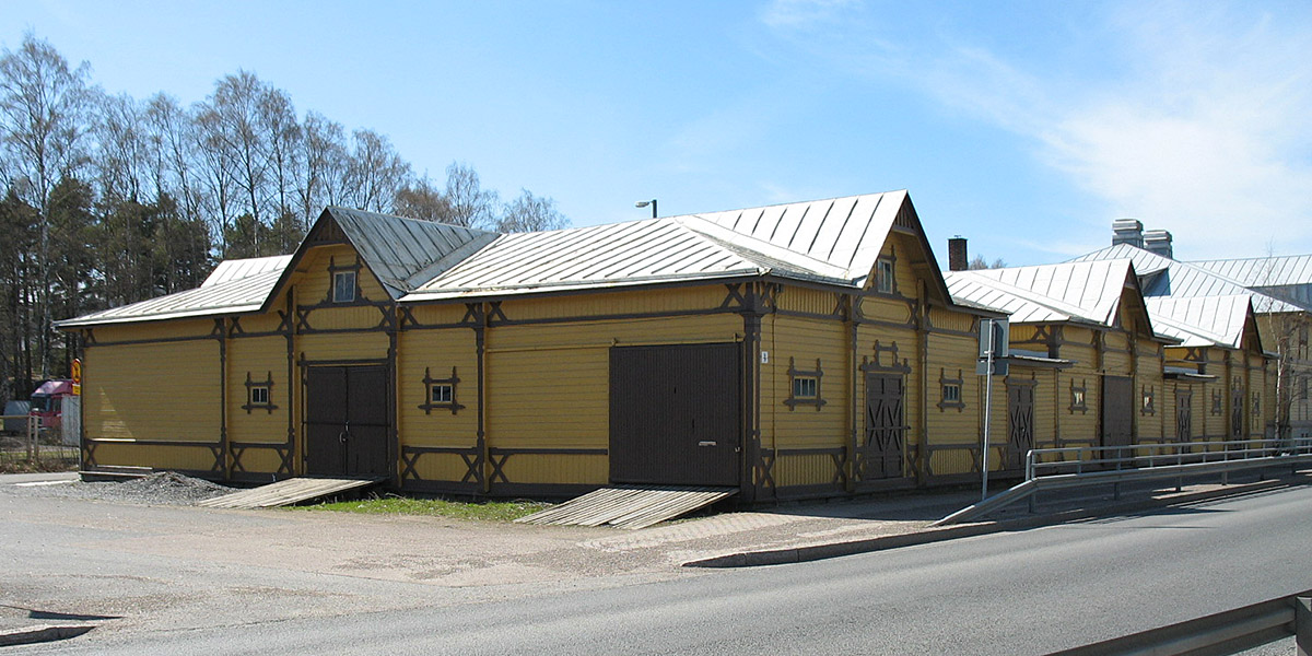 Раума, Rautatienkatu, 4