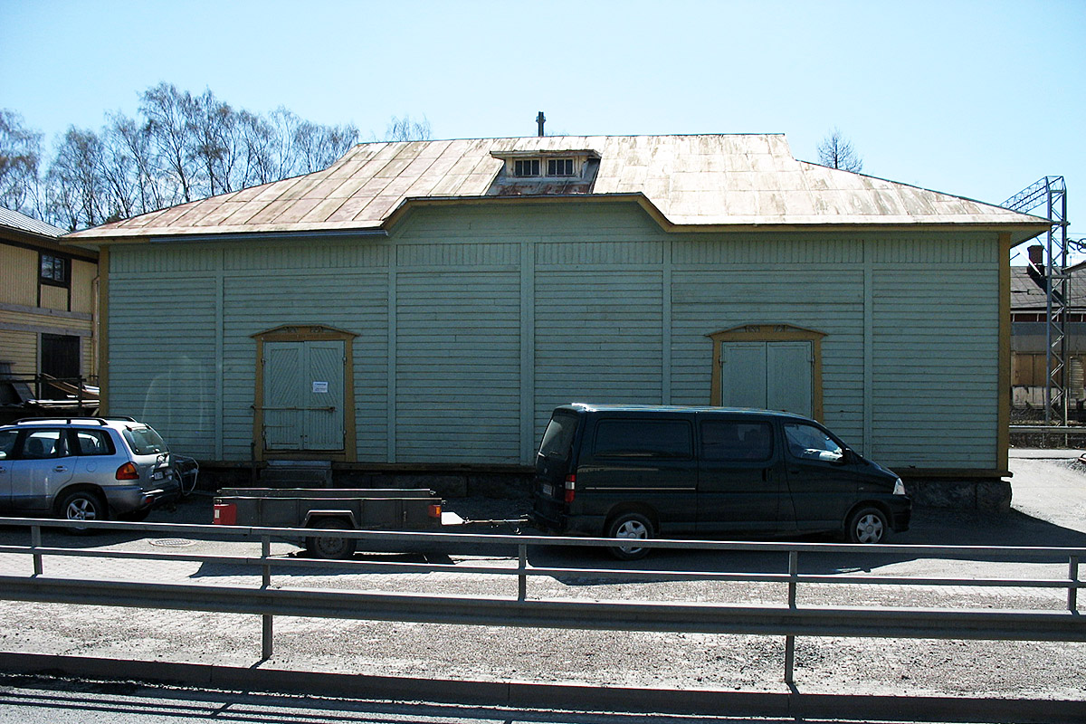 Rauma, Rautatienkatu, 8
