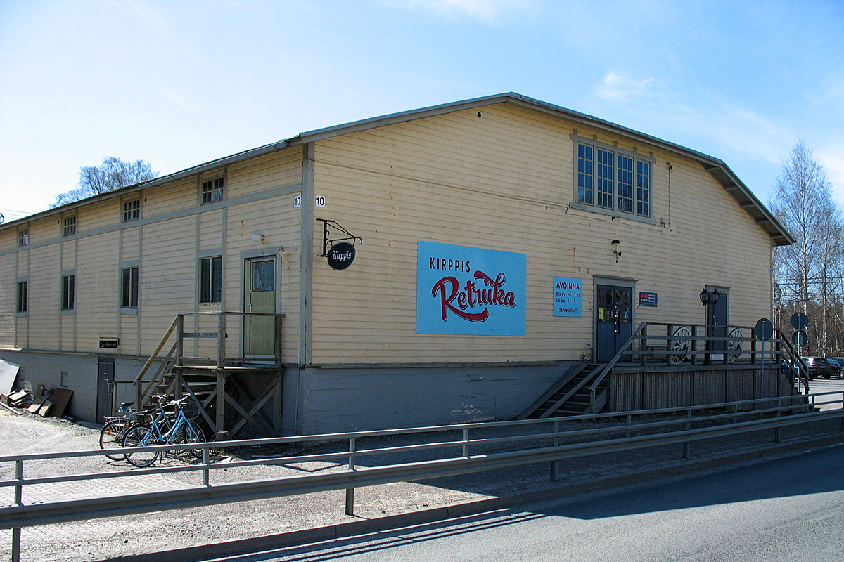 Rauma, Rautatienkatu, 10