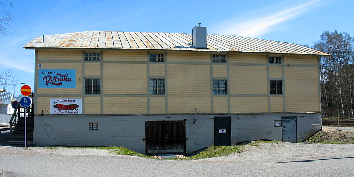 Раума, Rautatienkatu, 10