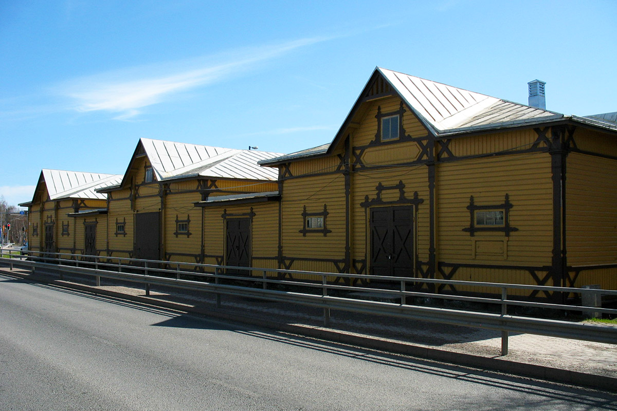 Раума, Rautatienkatu, 4