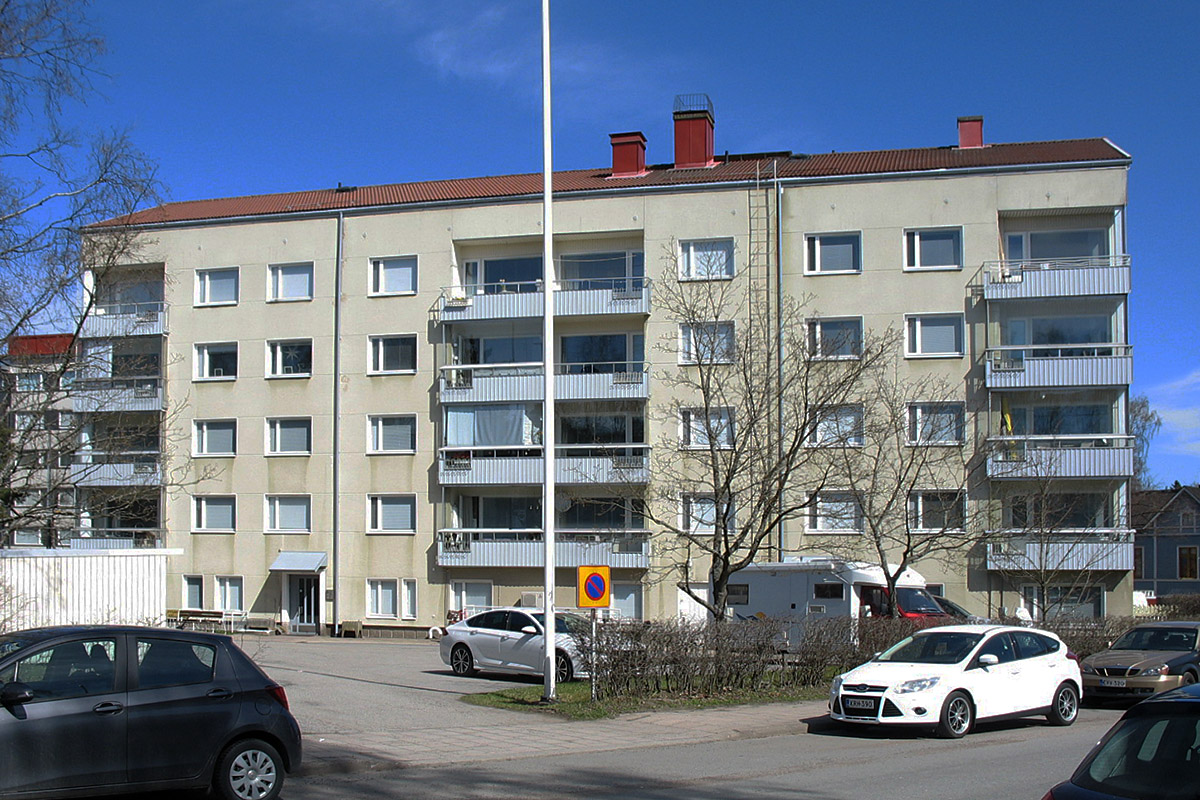 Rauma, Syväraumankatu, 6
