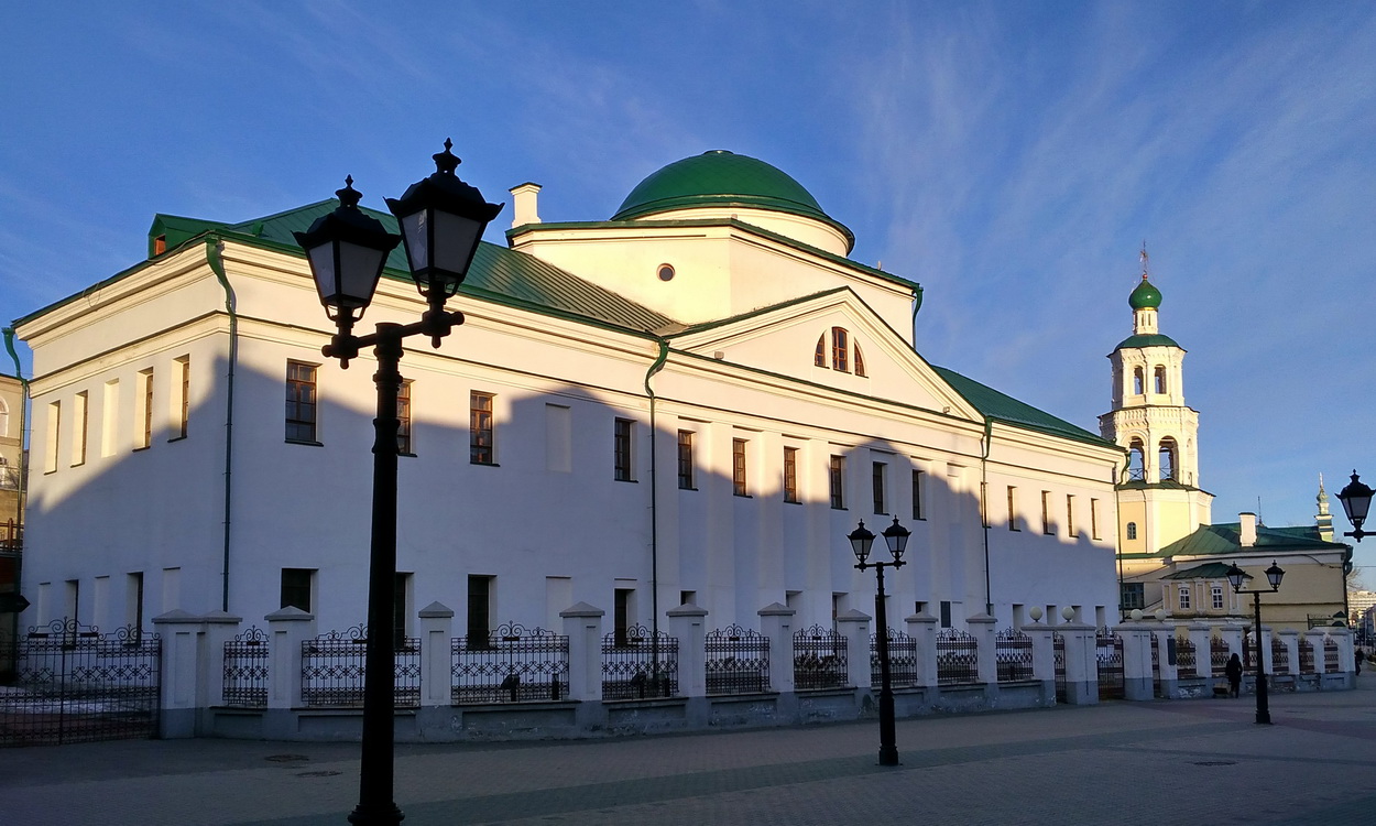 Казань, Улица Баумана, 3