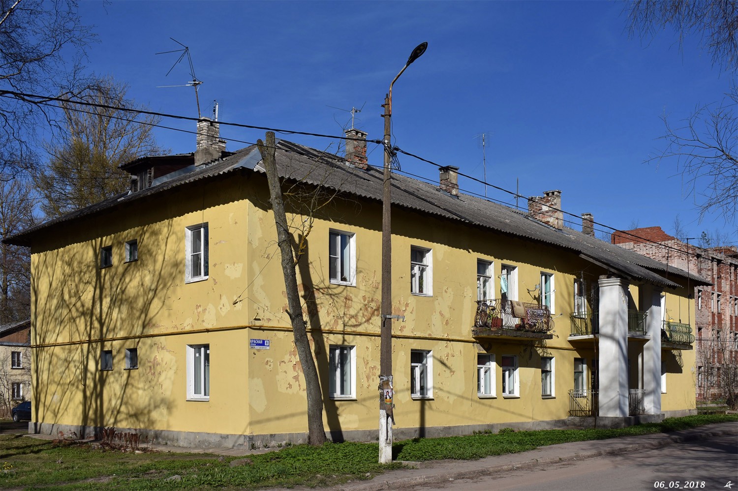 Шлиссельбург, Красная площадь, 8