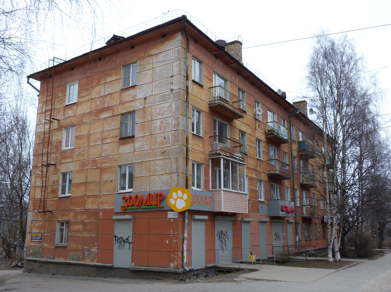 Петрозаводск, Проспект Александра Невского, 44