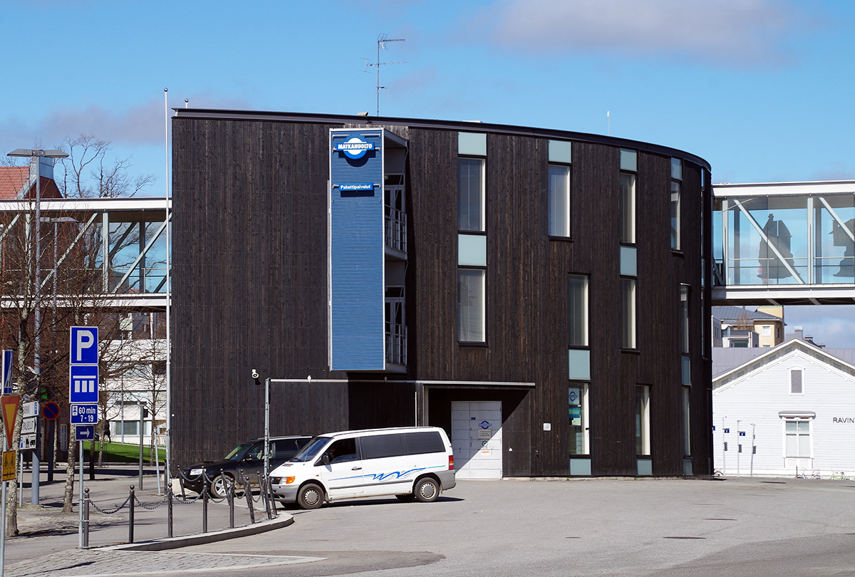 Миккели, Mannerheimintie, 1