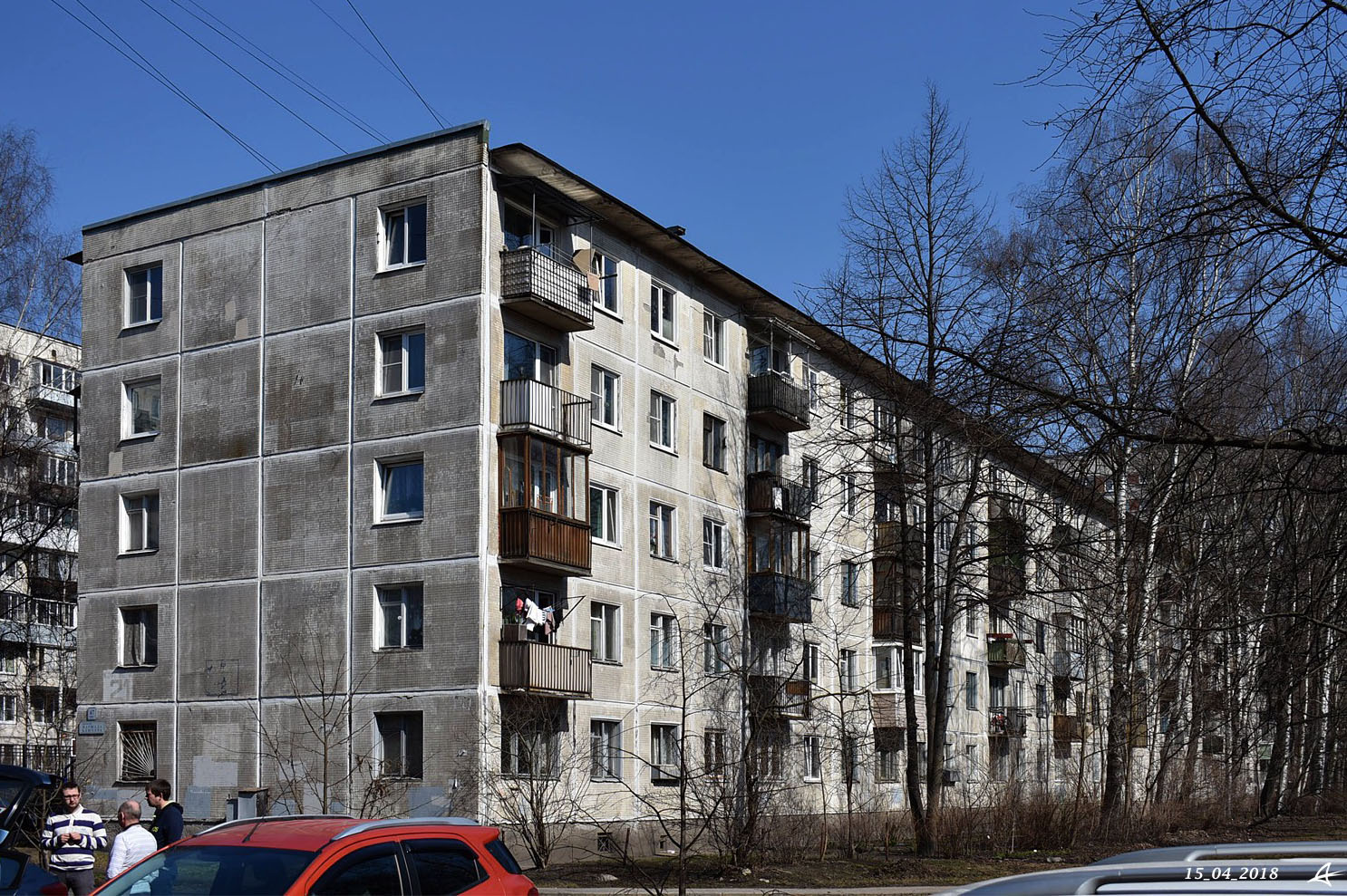 Санкт-Петербург, Проспект Маршала Блюхера, 67 корп. 2