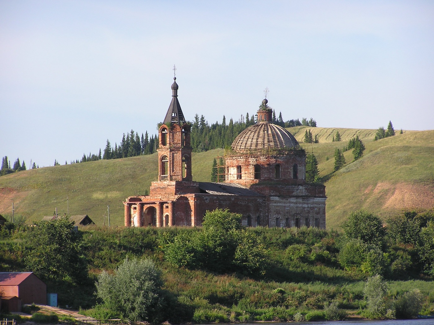 Каракулинский район, прочие н.п., с. Колесниково, Прикамская улица, ?
