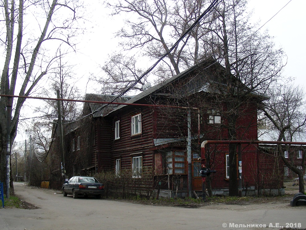 Нижний Новгород, Улица Энтузиастов, 1