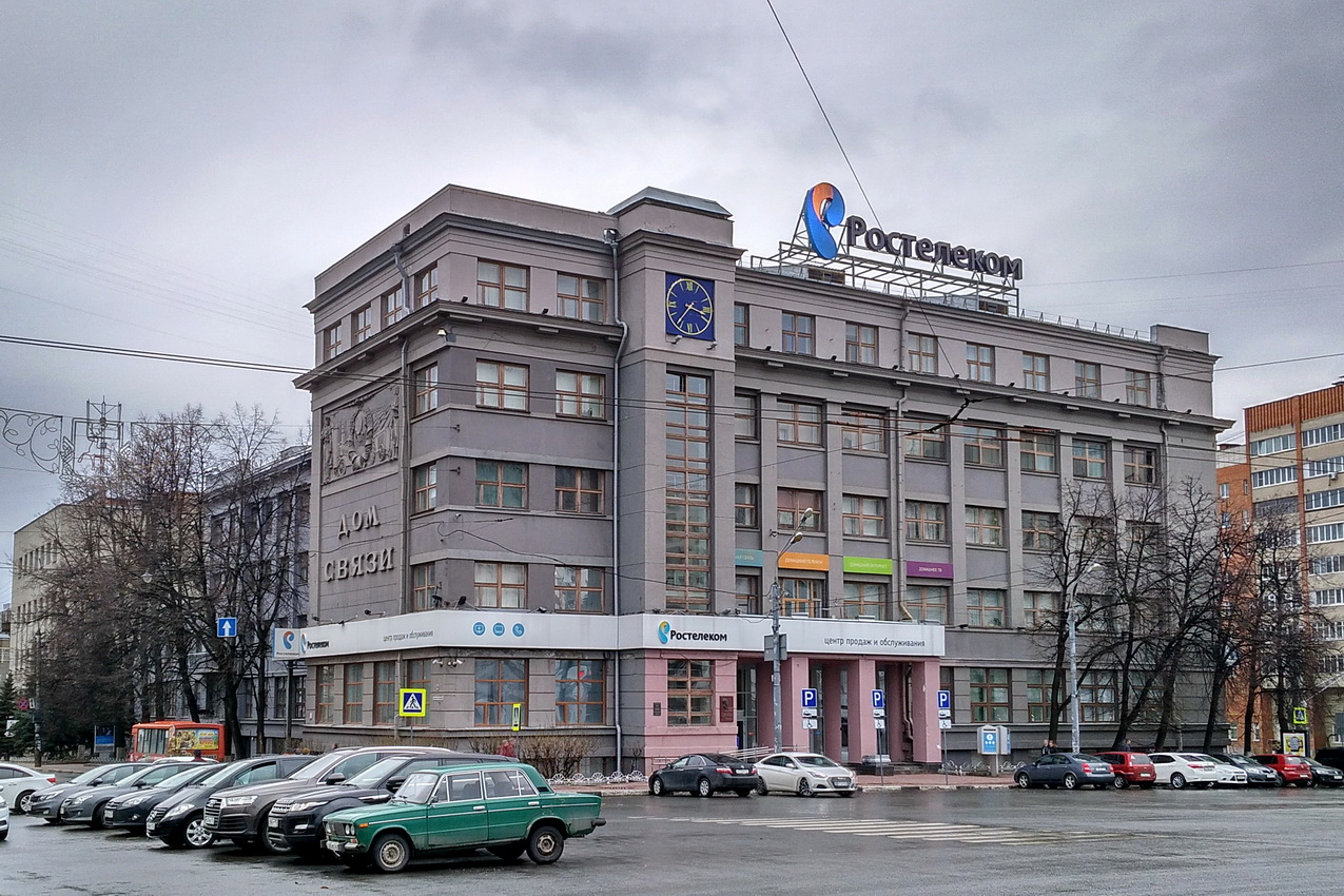 Нижний Новгород, Большая Покровская улица, 56