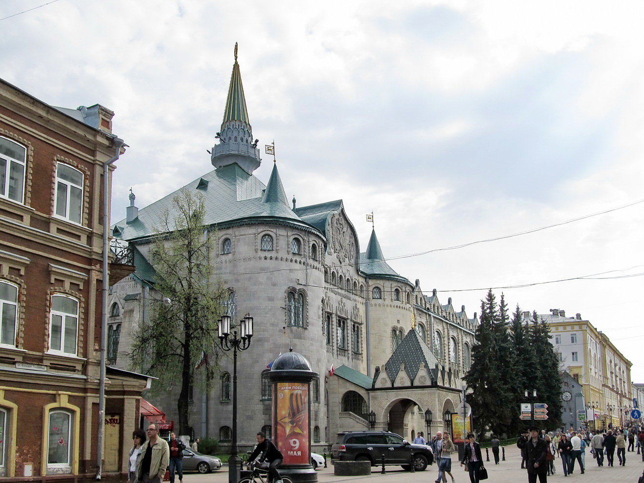 Нижний Новгород, Большая Покровская улица, 26