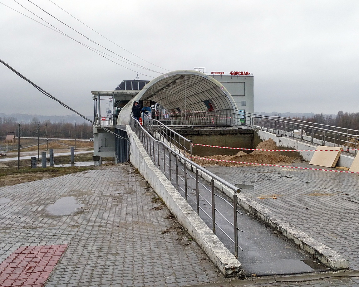 Бор, Улица Луначарского, 12А*