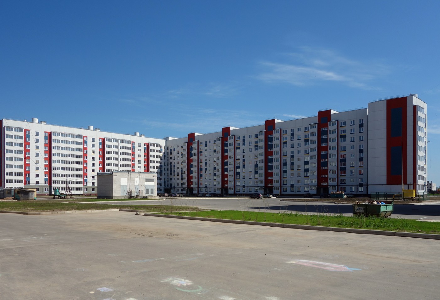 Великий Новгород, Большая Московская улица, 128 корп. 1; Большая Московская улица, 128Б