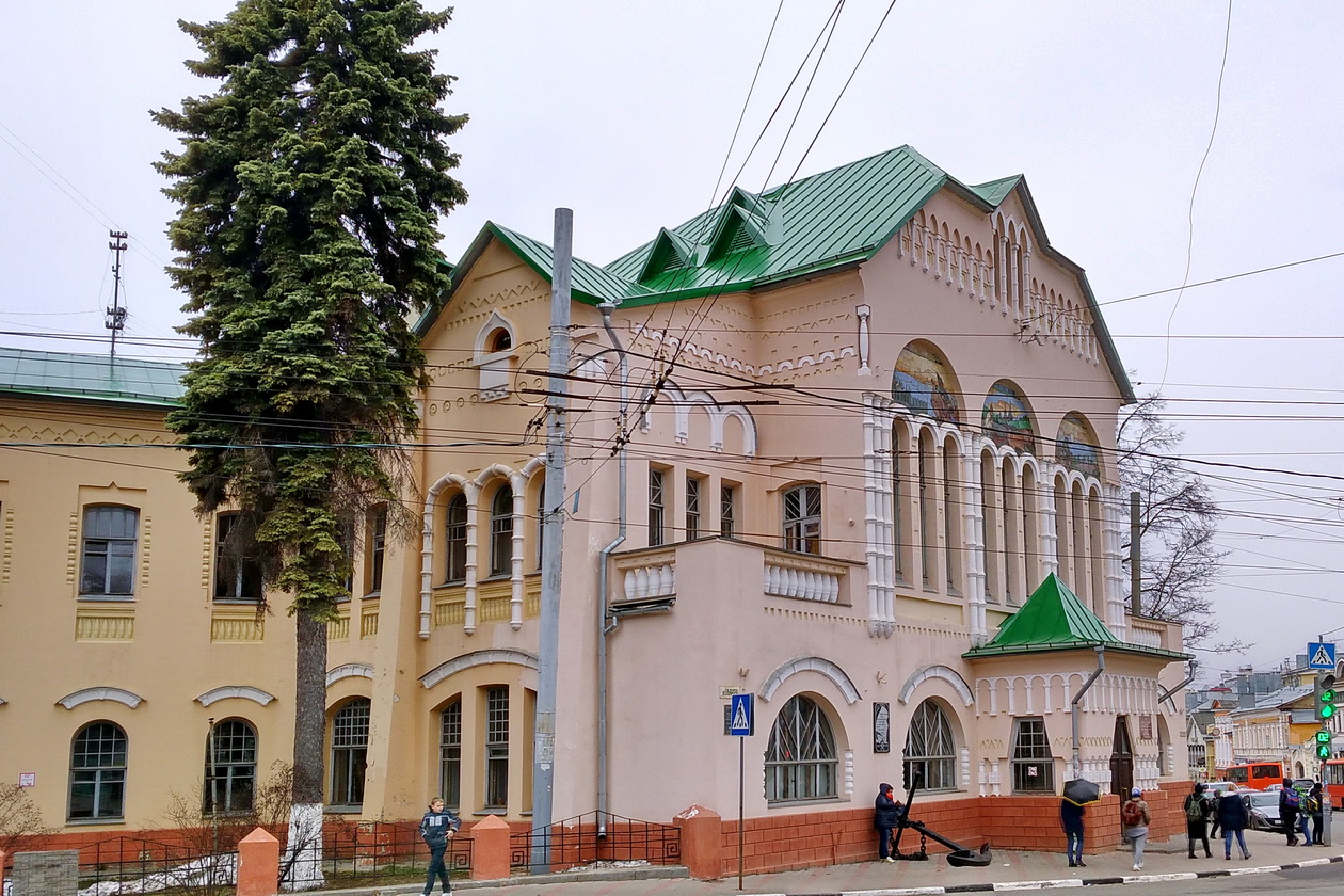 Нижний Новгород, Улица Пискунова, 39