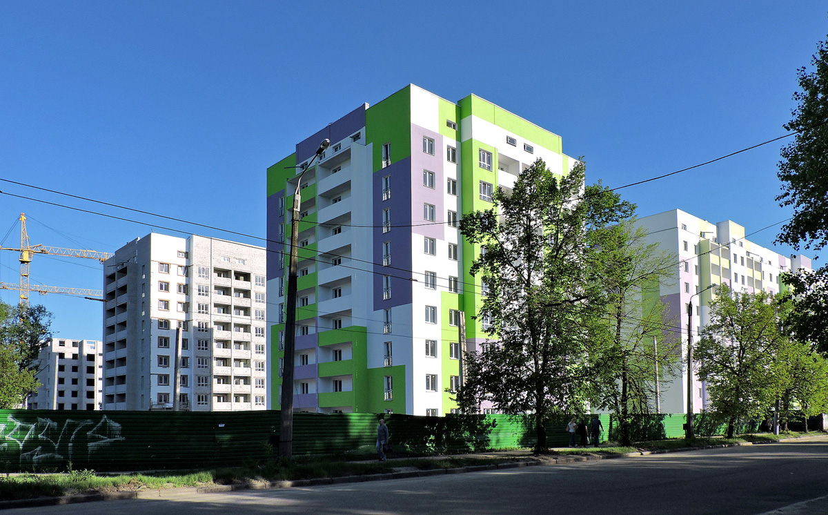 Charków, Проспект Героев Харькова, 272 стр; Проспект Героев Харькова, 272а стр; Проспект Героев Харькова, 272б стр; Улица Мира, 55 стр