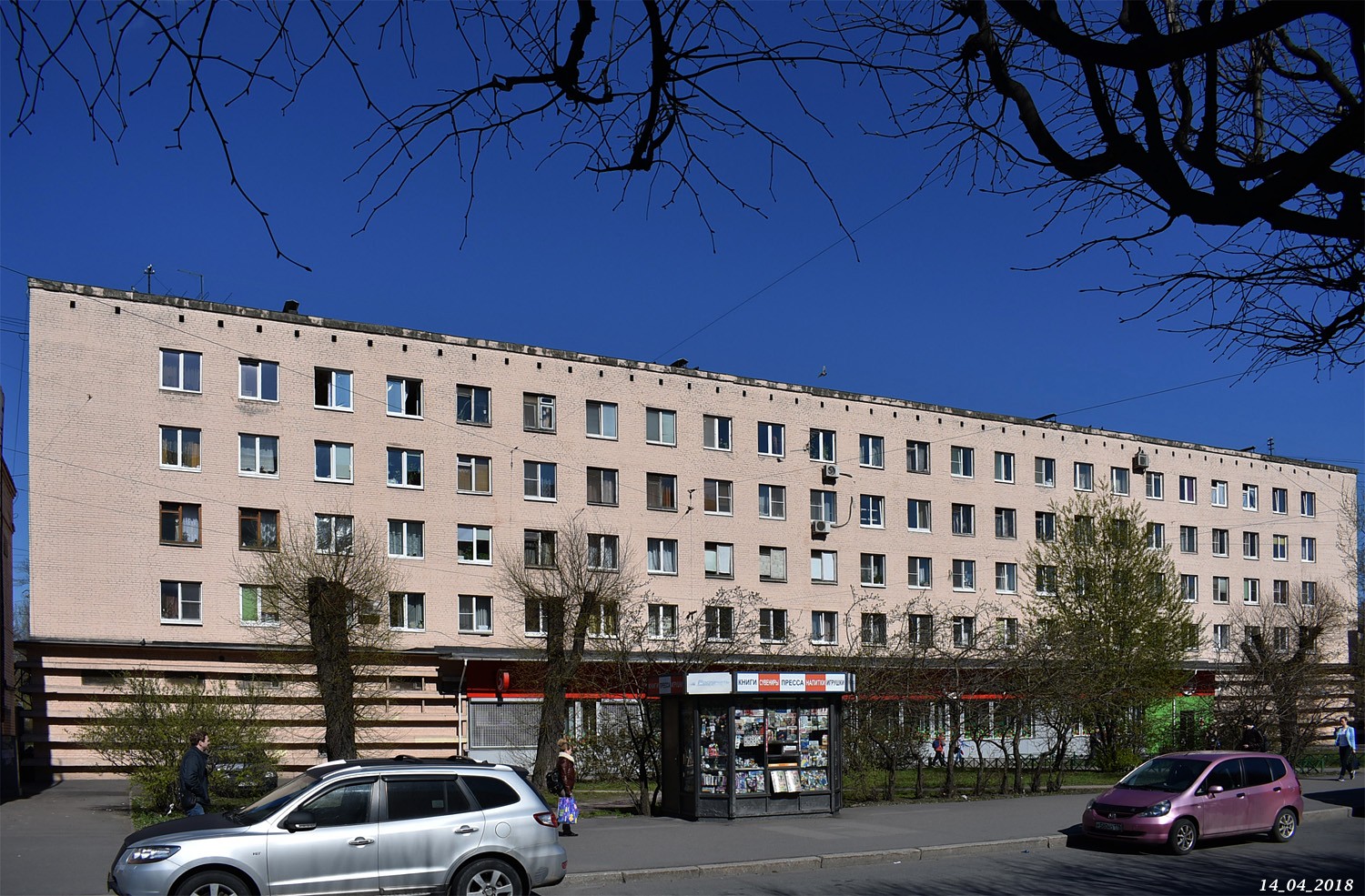Peterburi, Новочеркасский проспект, 36 корп. 1