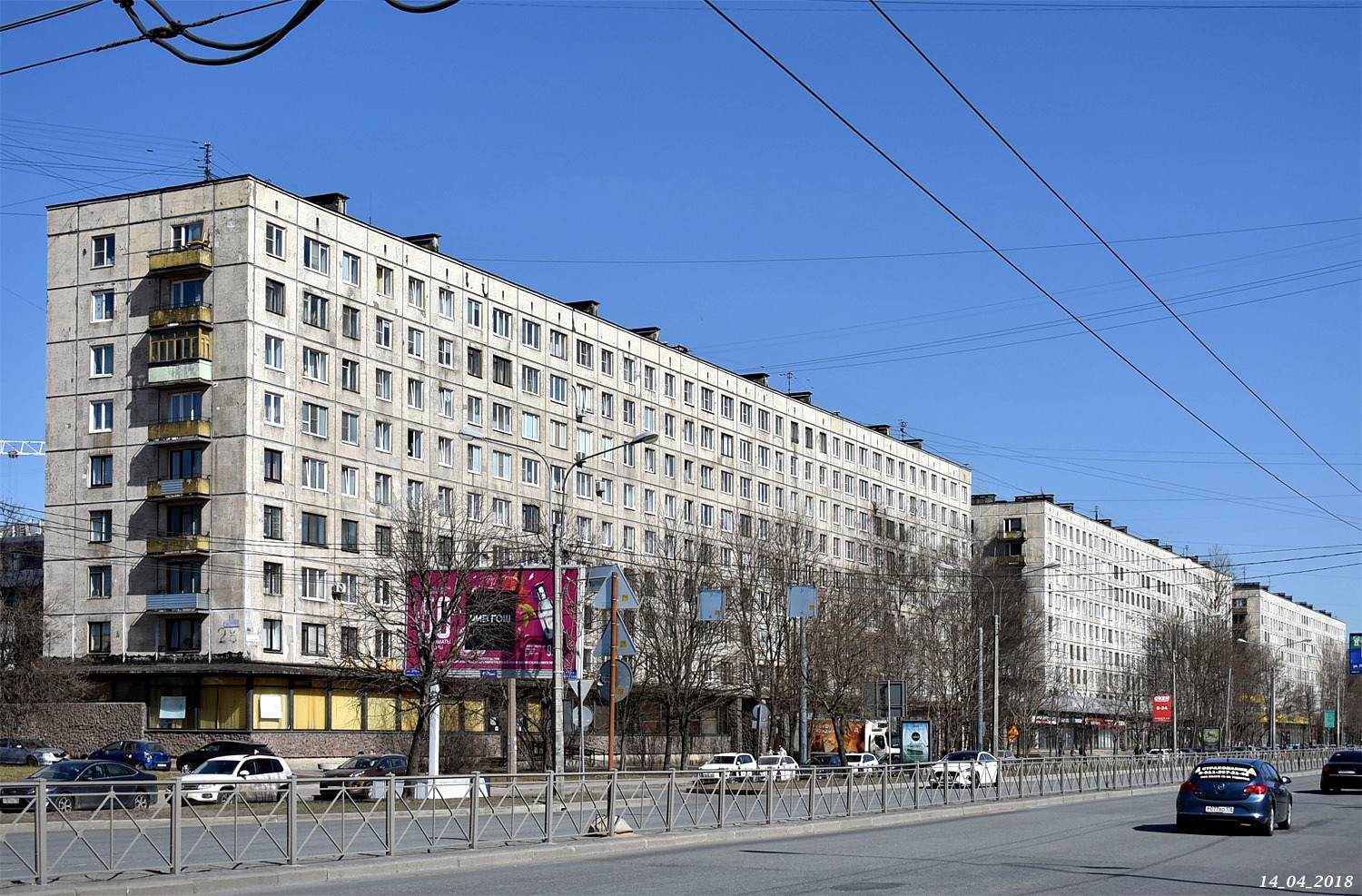 Sankt Petersburg, Заневский проспект, 28; Заневский проспект, 30; Заневский проспект, 32