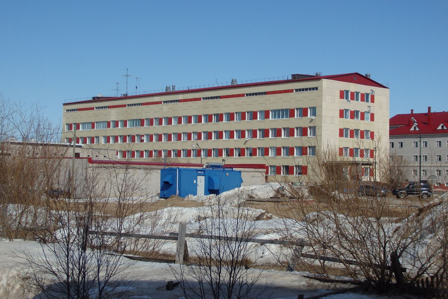 Naryan-Mar, Улица Ленина, 4А главный корпус