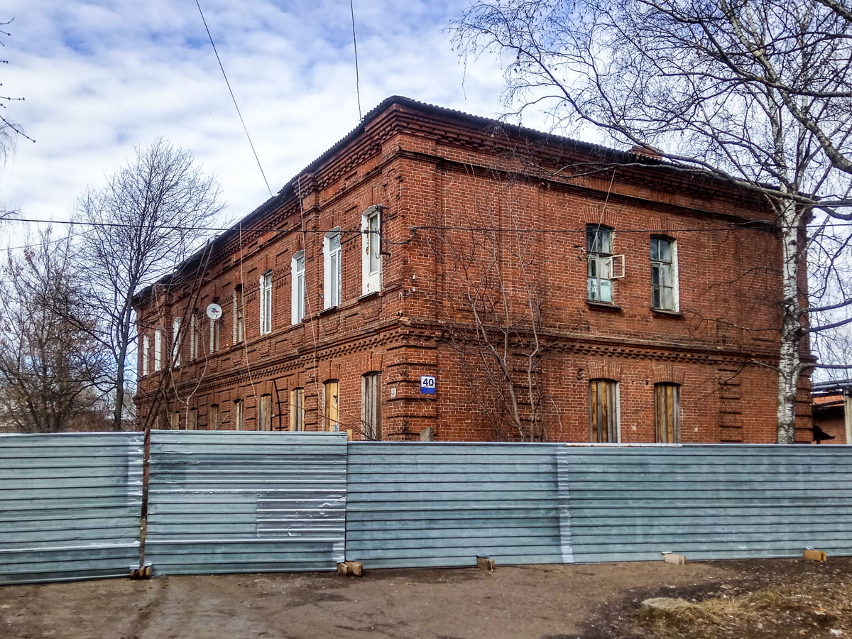 Глазов, Глазовская улица, 40