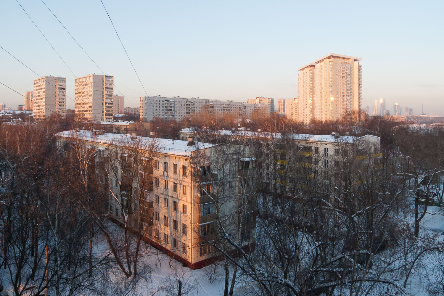 Москва, Инициативная улица, 9 корп. 1; Инициативная улица, 9 корп. 2; Аминьевское шоссе, 14 корп. 2; Инициативная улица, 7 корп. 2; Аминьевское шоссе, 14 корп. 3; Инициативная улица, 7 корп. 3. Москва — Панорамы