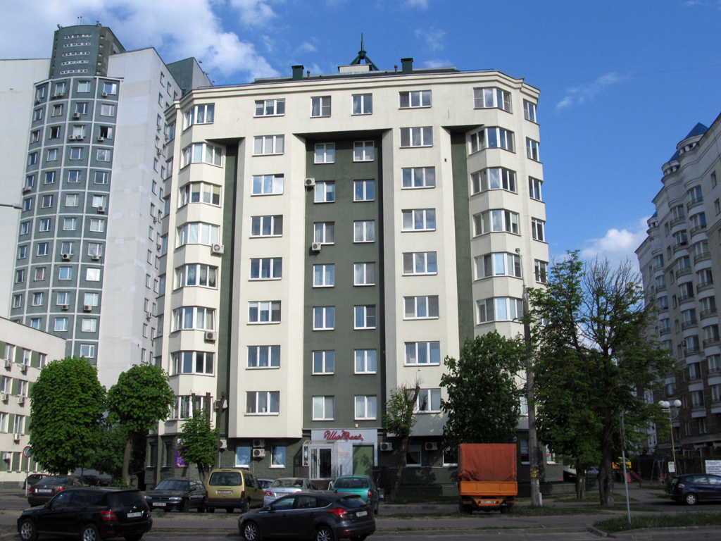 Минск, Улица Леонида Беды, 40