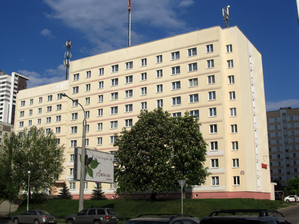 Минск, Улица Леонида Беды, 24