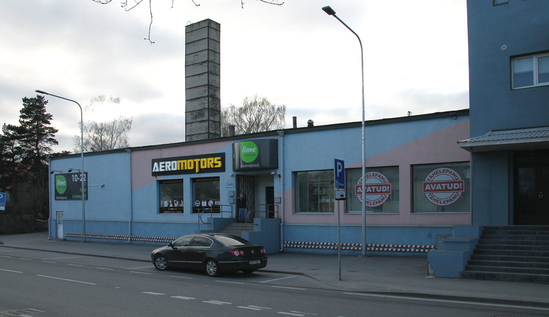 Tallinn, Pärnu maantee, 240