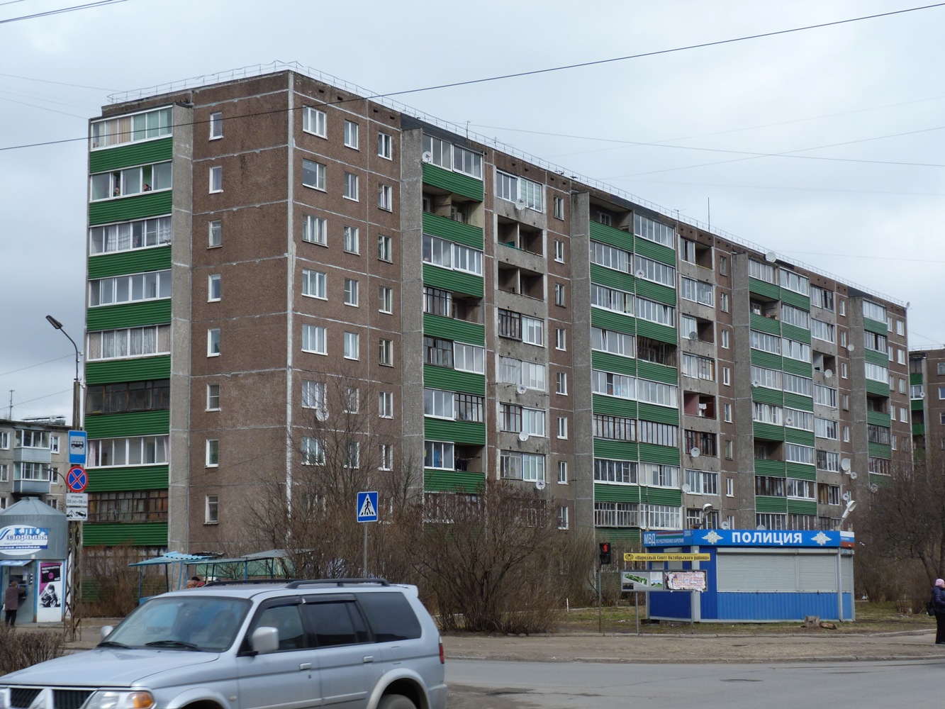 Петрозаводск, Улица Мелентьевой, 22