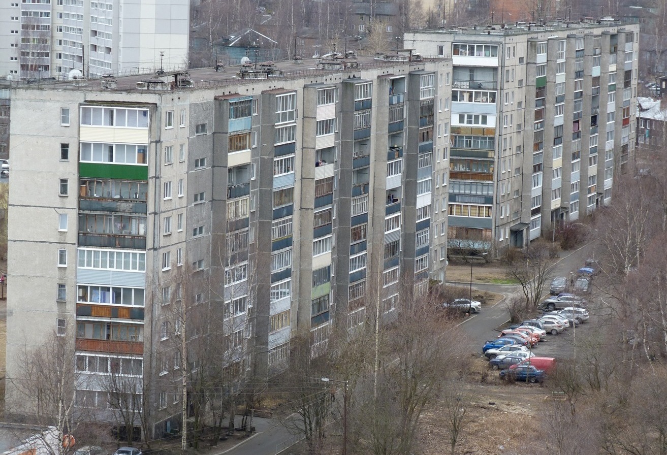 Петрозаводск, Инженерная улица, 21; Инженерная улица, 23