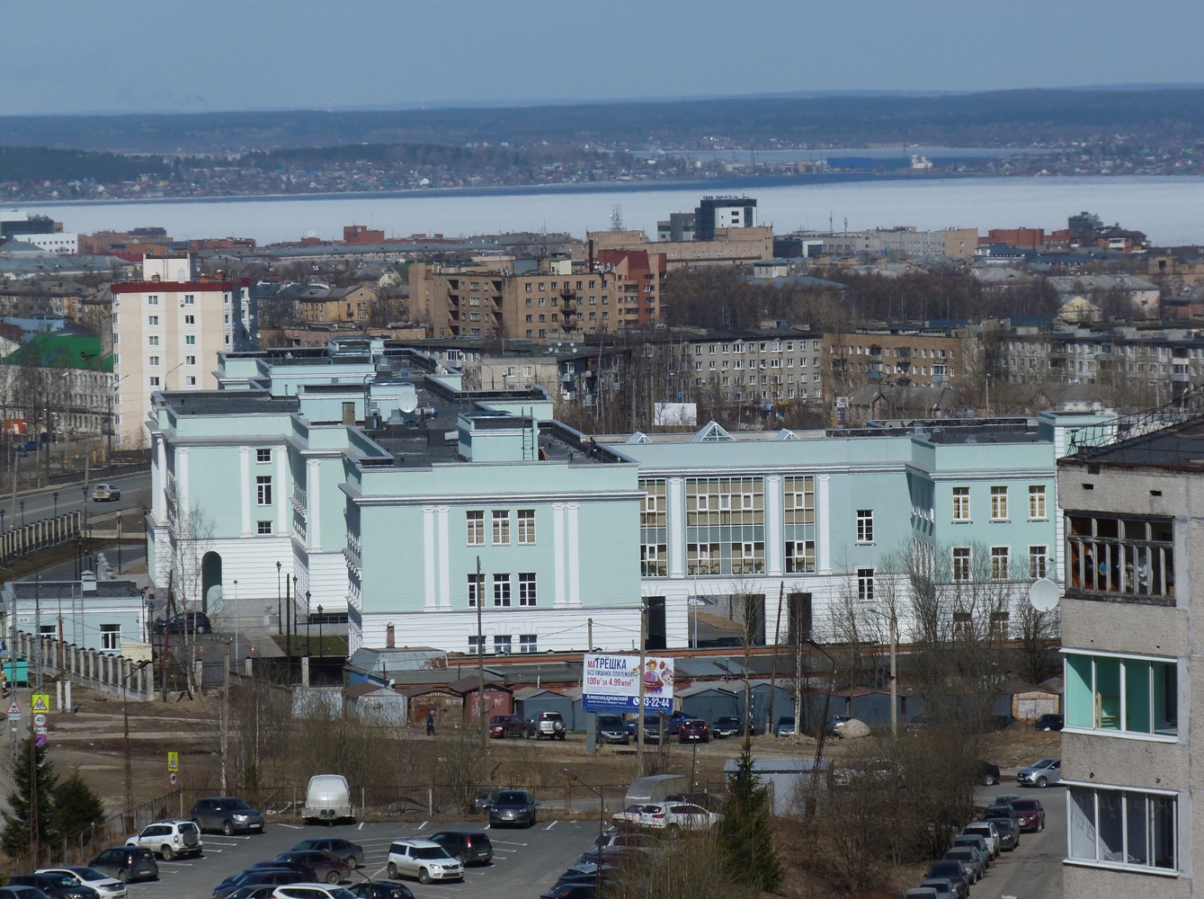 Петрозаводск, Комсомольский проспект, 11; Комсомольский проспект, 2Б