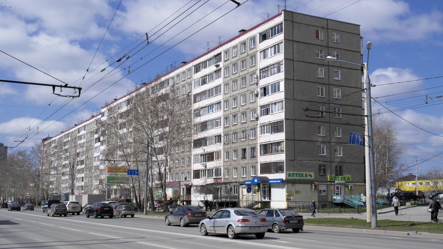 Пермь, Парковый проспект, 25В; Парковый проспект, 25Г
