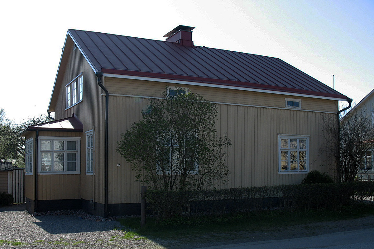 Раума, Osmonkatu, 12