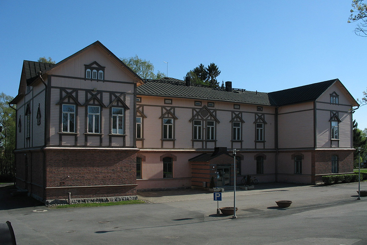 Раума, Seminaarinkatu, 1