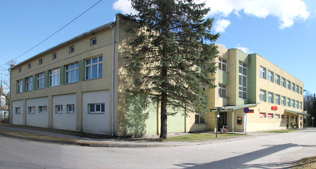 Ярваканди, Pargi, 1