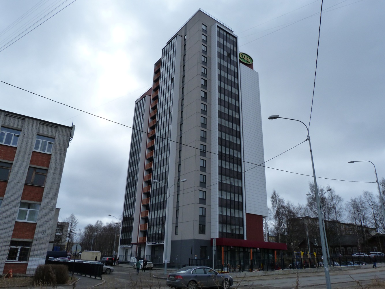 Петрозаводск, Первомайский проспект, 40