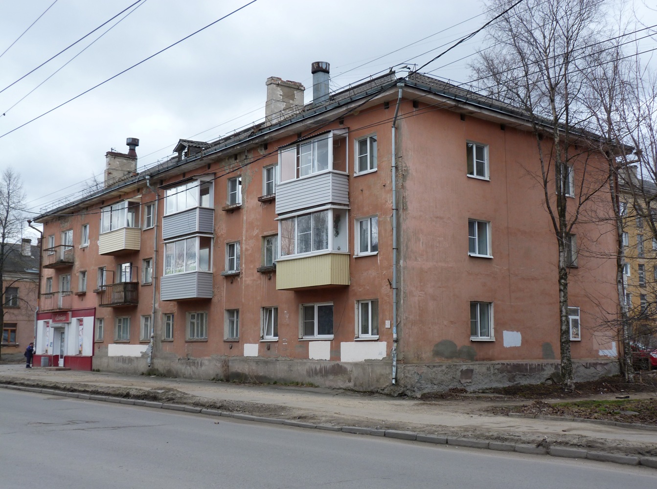 Петрозаводск, Улица Луначарского, 20