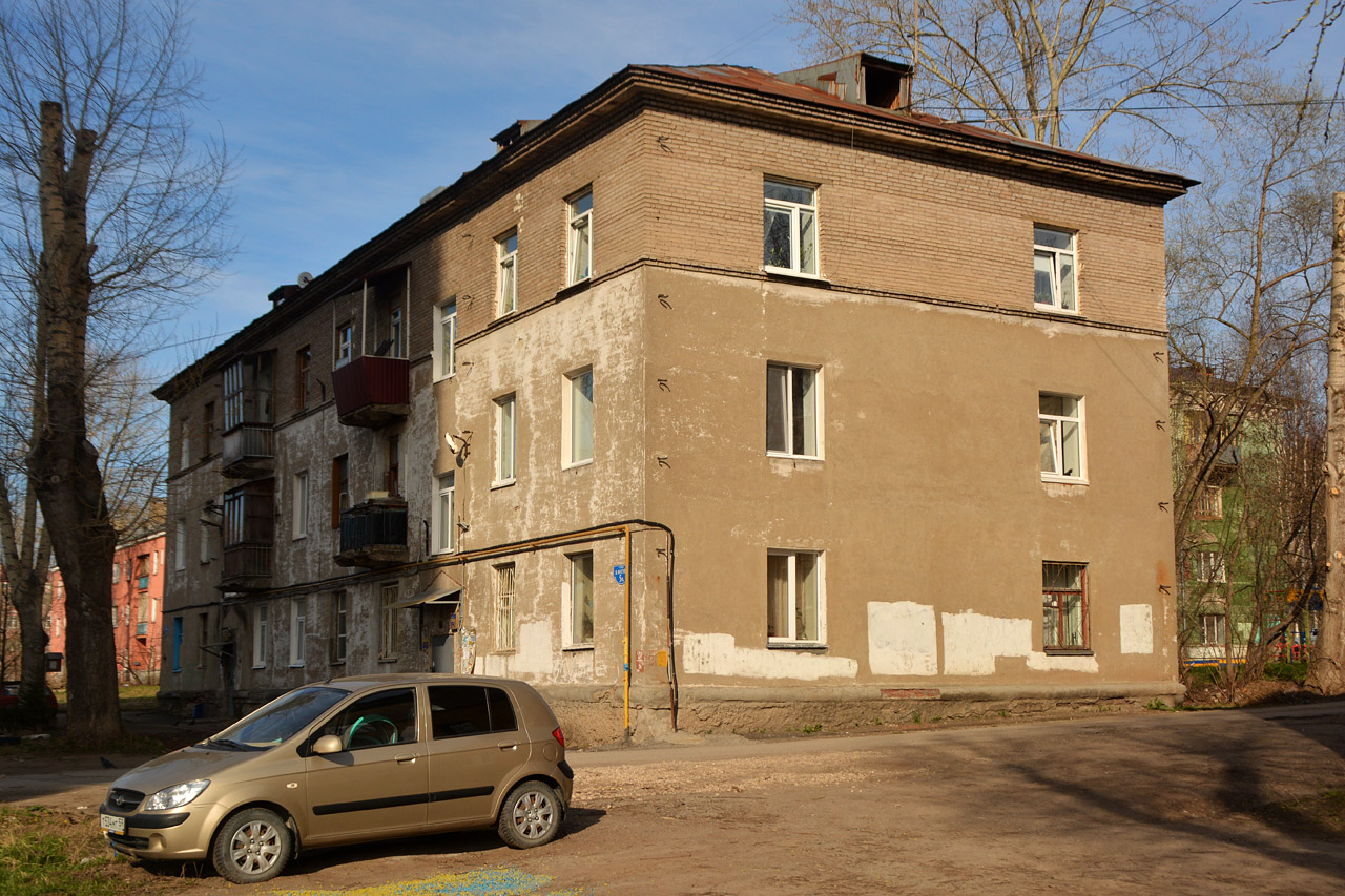 Пермь, Улица Веры Фигнер, 5А