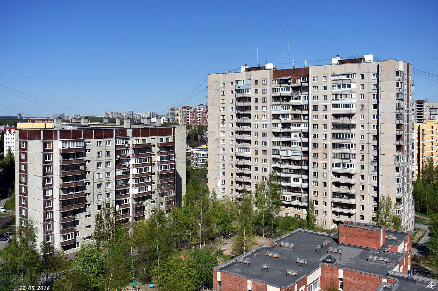 Санкт-Петербург, Репищева улица, 19 корп. 2; Репищева улица, 19 корп. 3