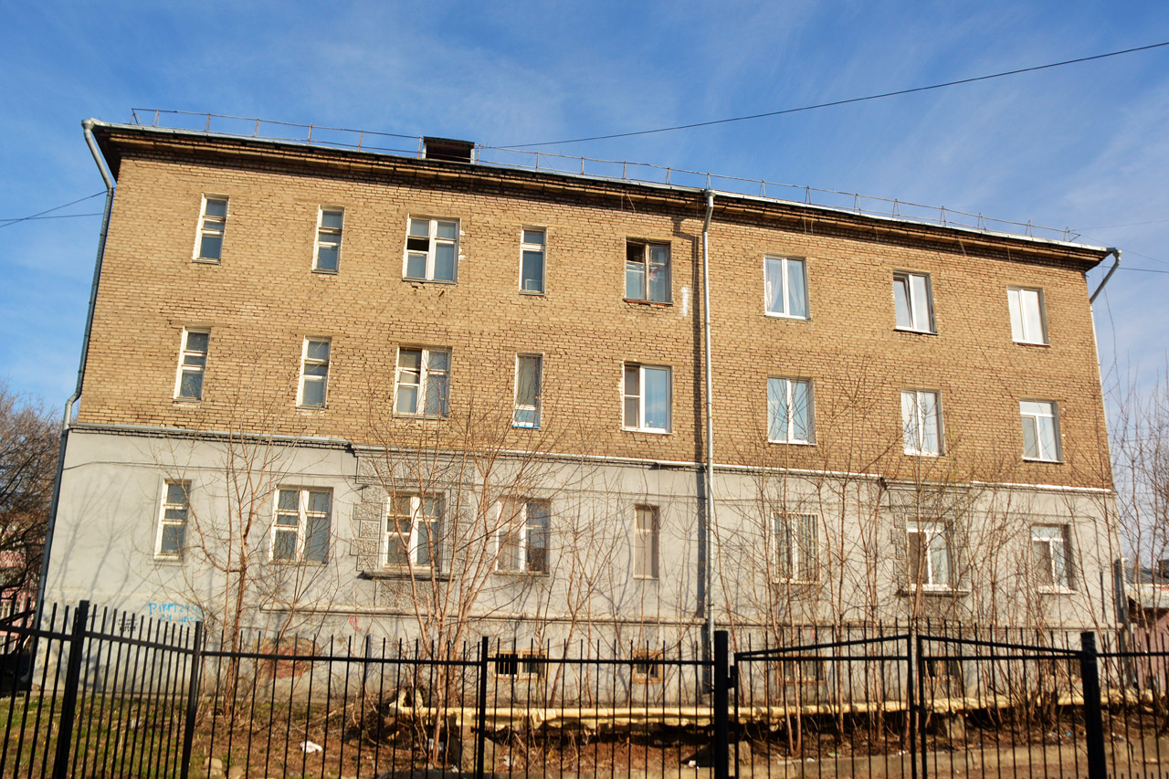 Пермь, Авиационная улица, 51 Пермь, Авиационная улица, 51