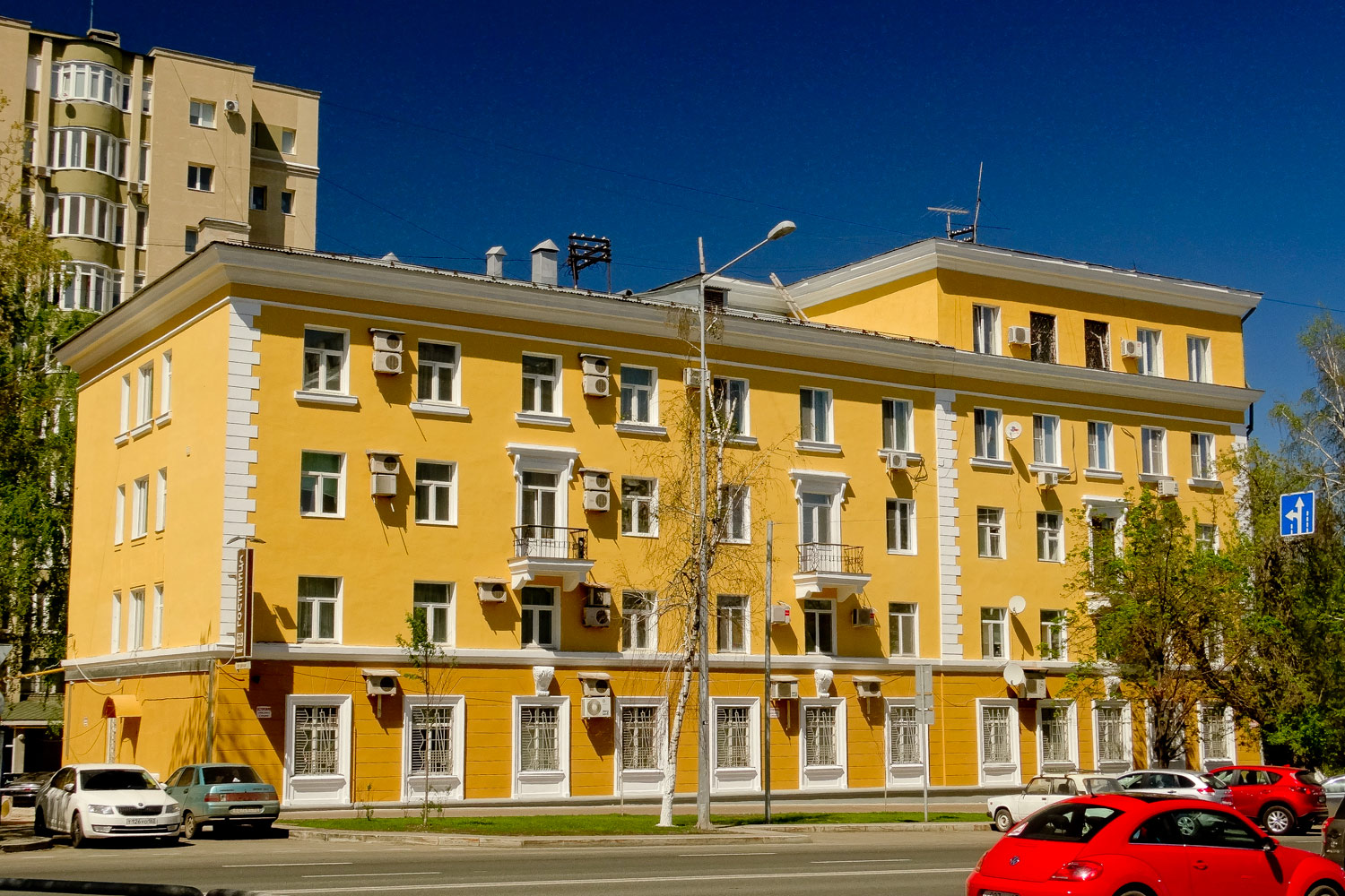 Самара, Ново-Садовая улица, 18