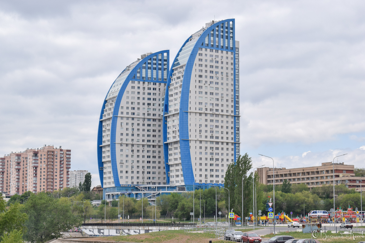 Wołgograd, Улица Калинина, 2А; Улица Калинина, 2Б