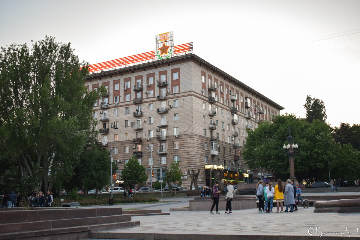 Wolgograd, Аллея Героев, 1