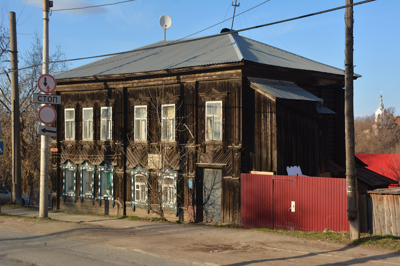 Пермь, Улица Лифанова, 19