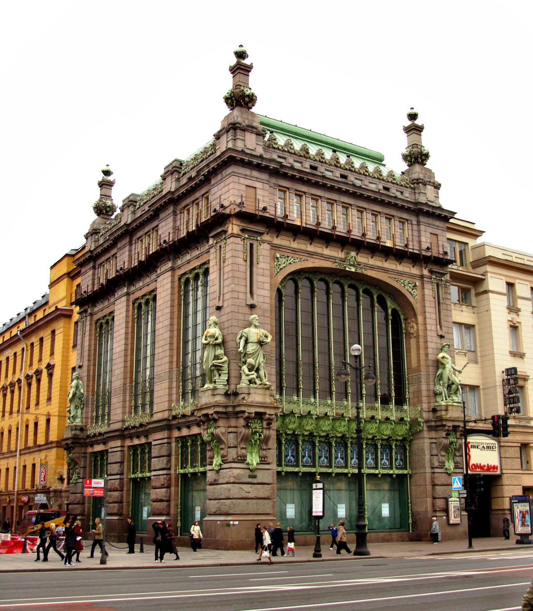 Petersburg, Невский проспект, 56