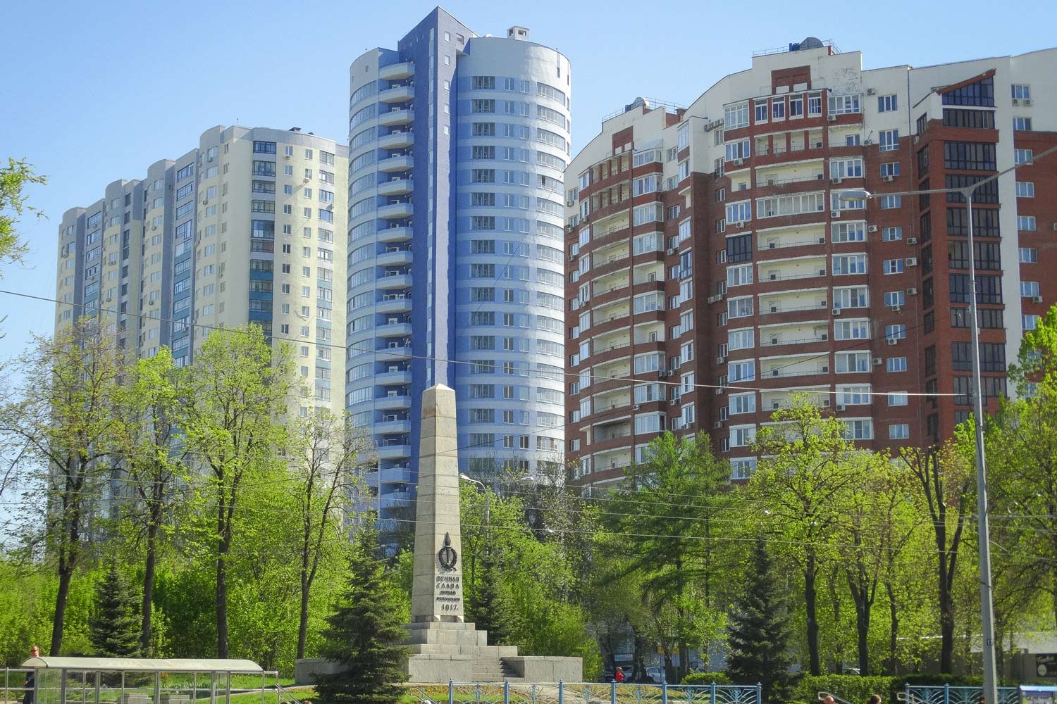 Самара, Улица Луначарского, 5; Улица Луначарского, 3; Ново-Садовая улица, 139
