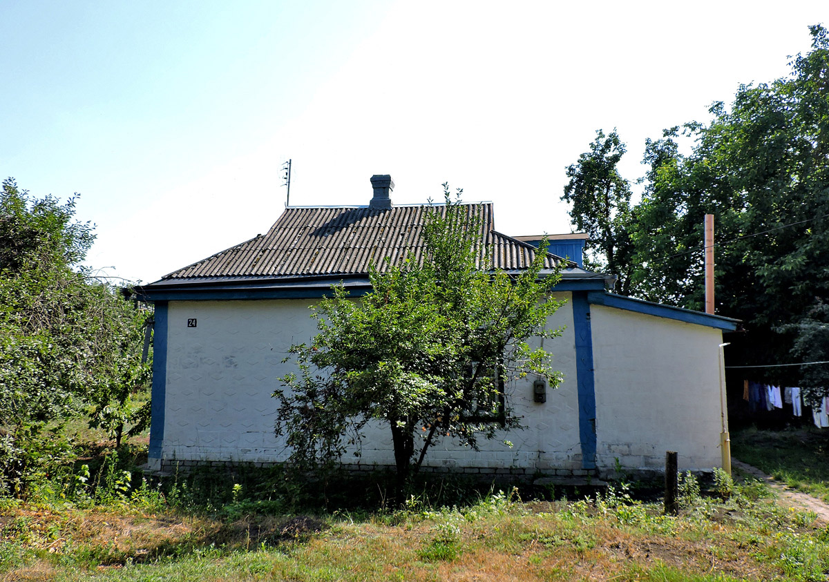 Сахновщина, Улица Тарасов Шлях, 24