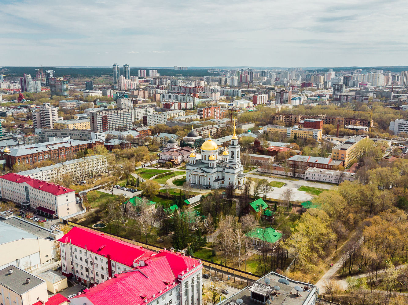 Екатеринбург, Улица Зелёная Роща, 1
