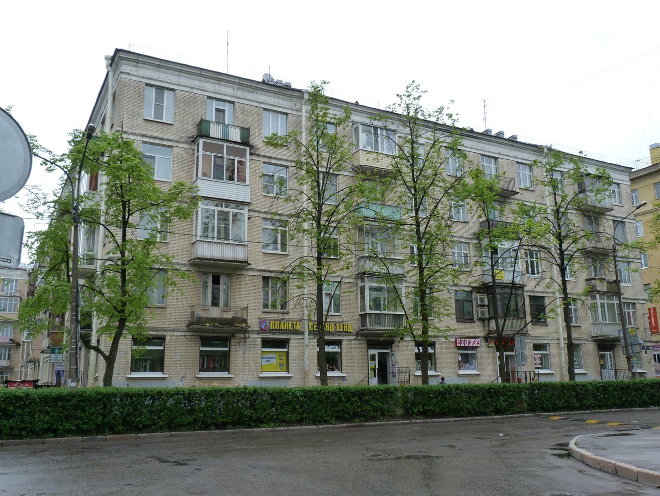 Санкт-Петербург, Алтайская улица, 7