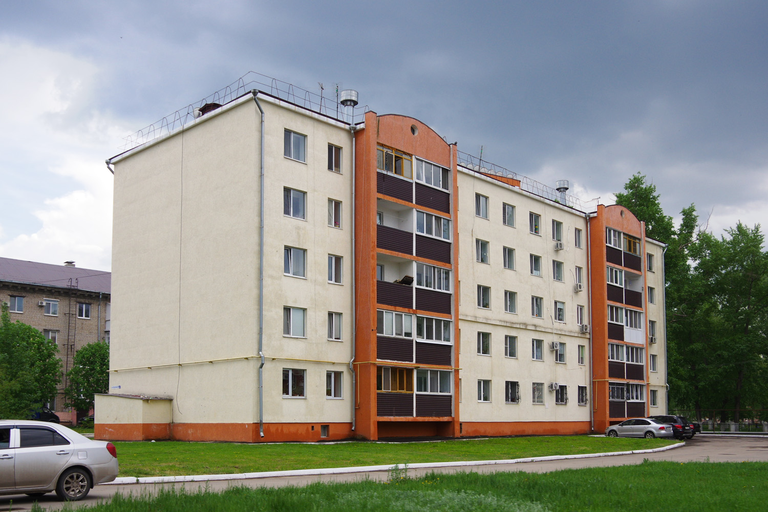 Чапаевск, Пролетарская улица, 3